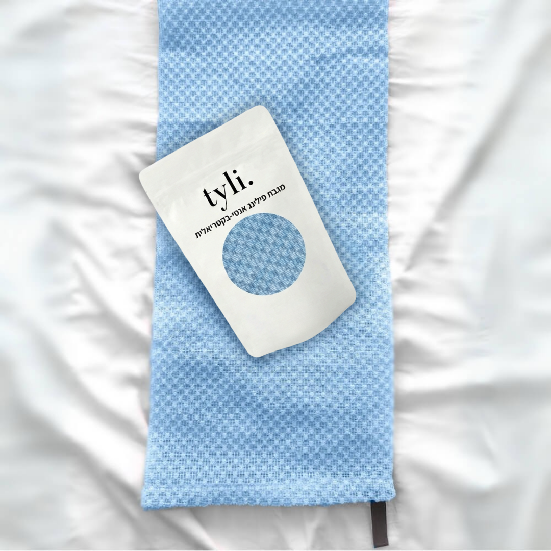 מגבת פילינג אנטי בקטריאלית - TYLI™