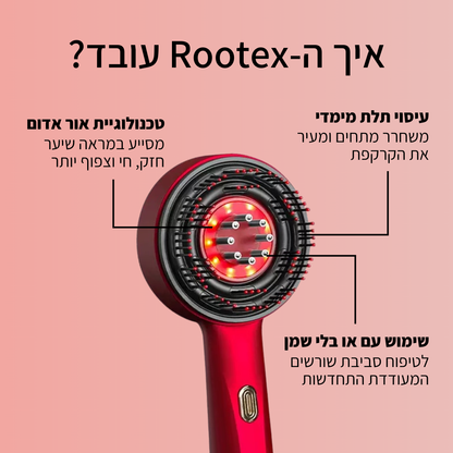 Rootex TYLI - קבלי מראה שיער חזק ובריא יותר כבר בחודש הראשון